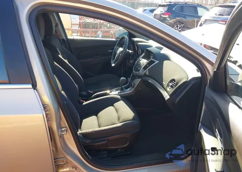 2015 Chevrolet Cruze 1Lt Auto from USA, damaged, VIN 1G1PC5SB0F7176914